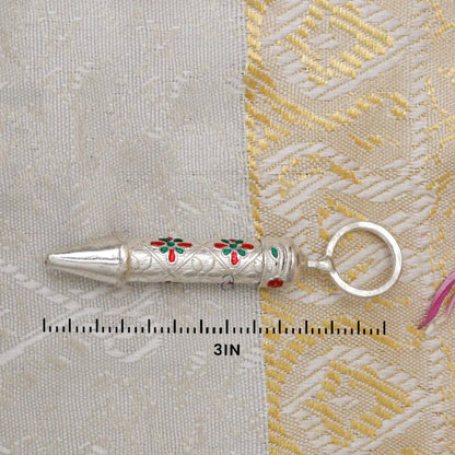 Charming Silver Pichkari