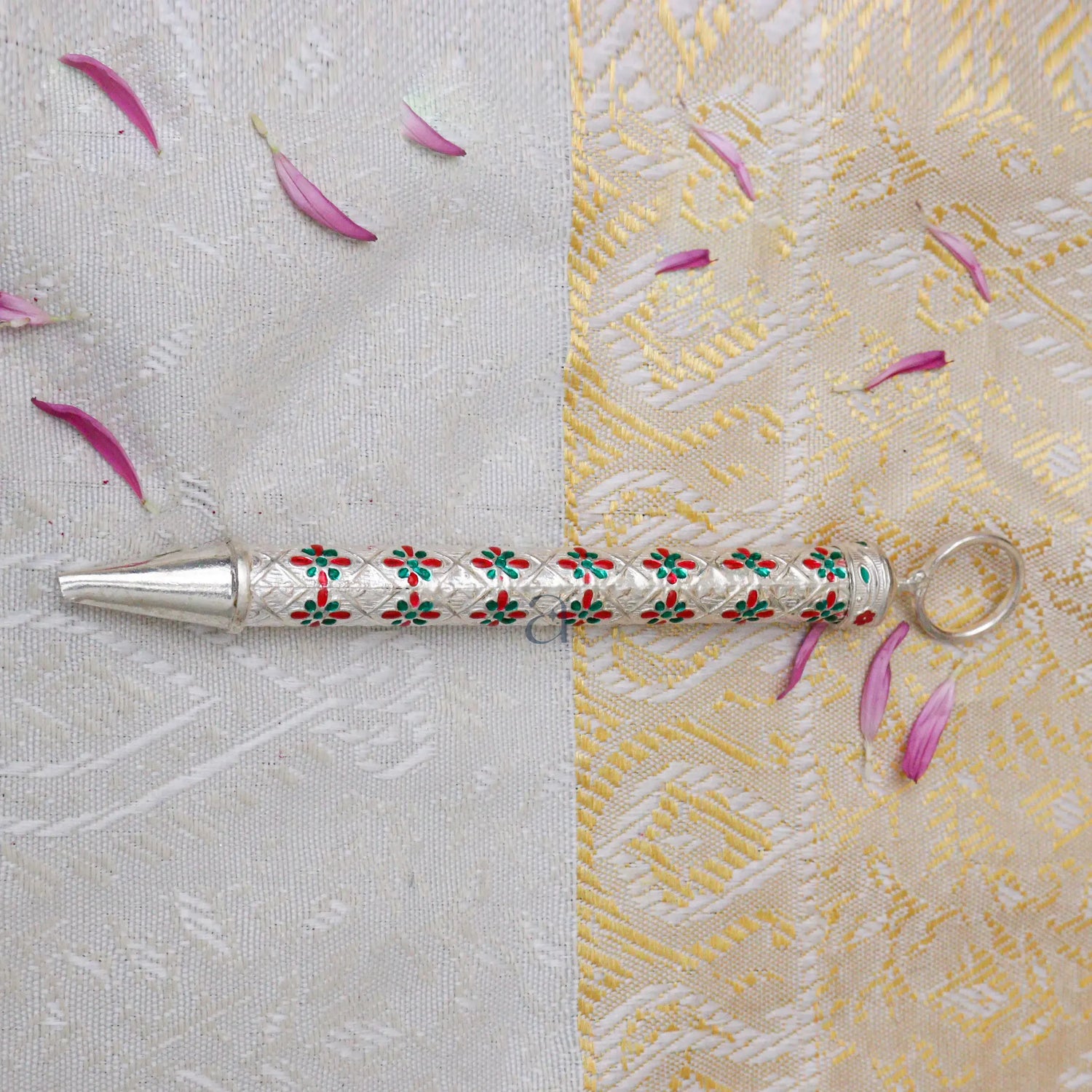 Exquisite Silver Pichkari