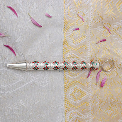 Exquisite Silver Pichkari
