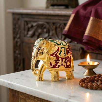 Buy Multitone Gajanth Lakshmi Online at Best Price - Aahi Silverware | Ranka Jewellers