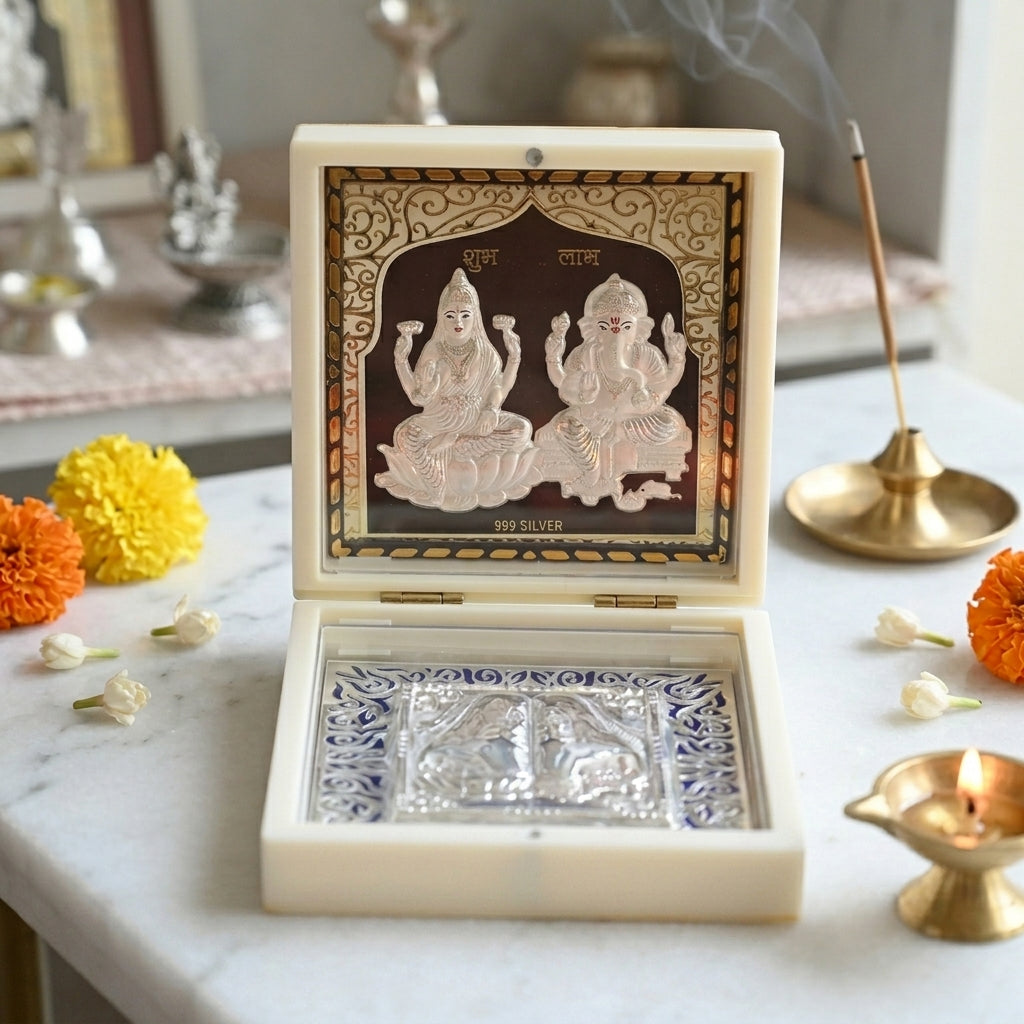 Ganesh Lakshmi Pocket Temple