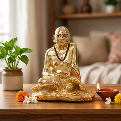 Buy Swami Samarth Idol Online at Best Price - Aahi Silverware | Ranka Jewellers