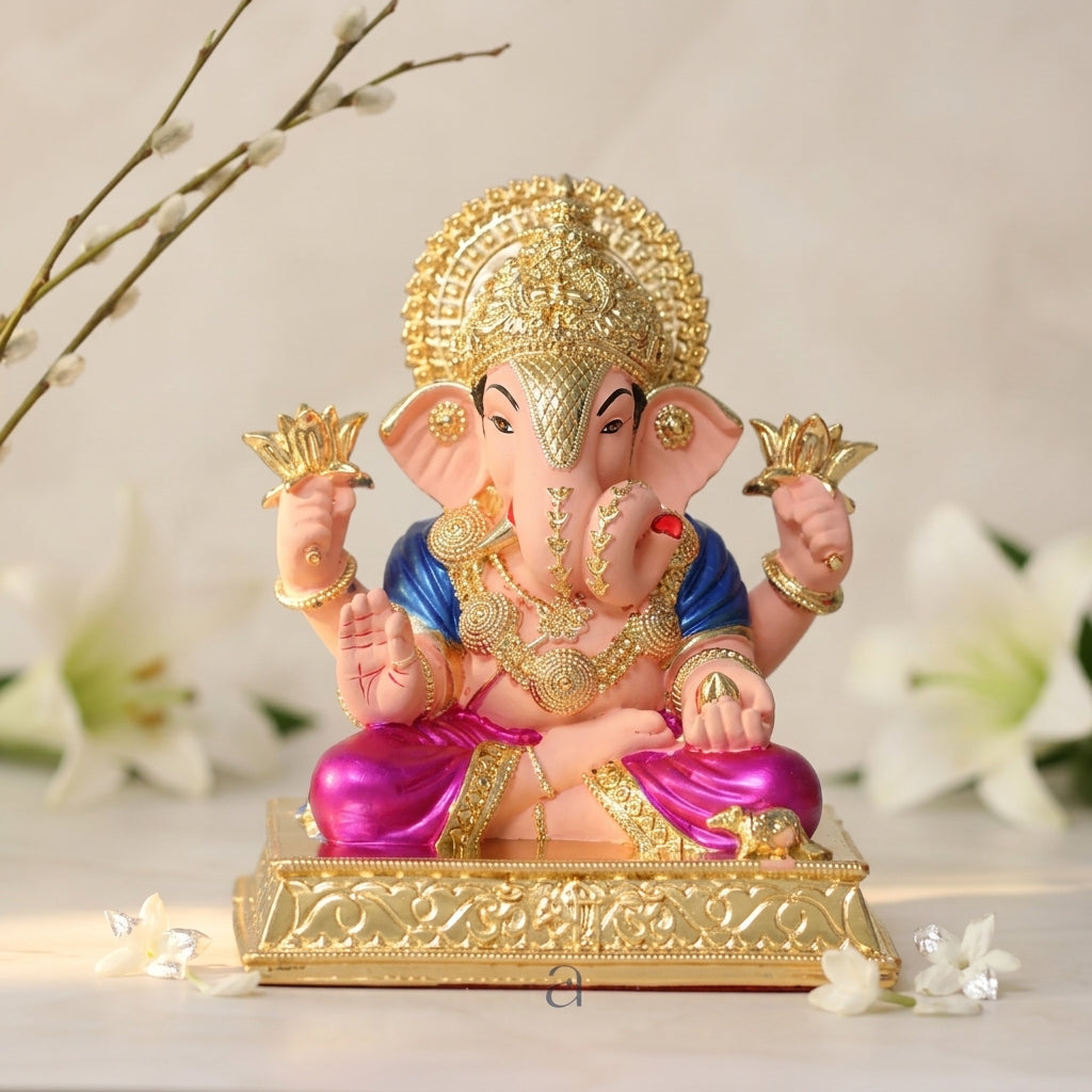 Dagdusheth Ganeshji Idol