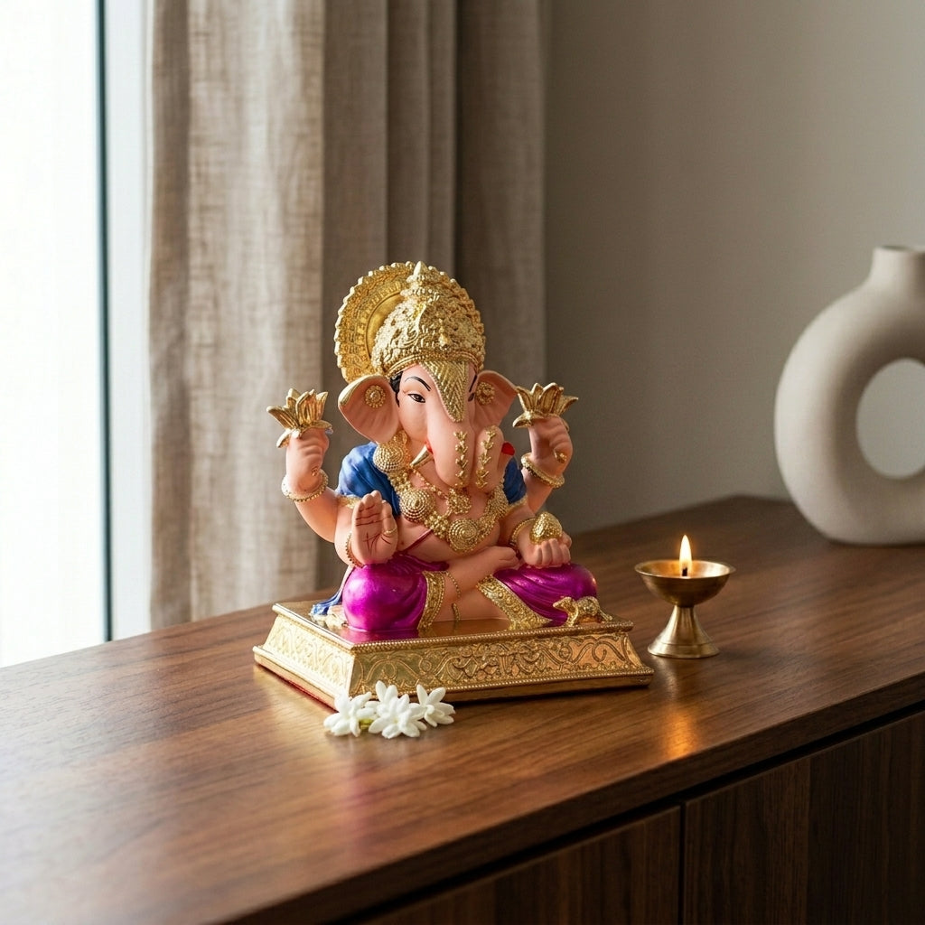 Dagdusheth Ganeshji Idol