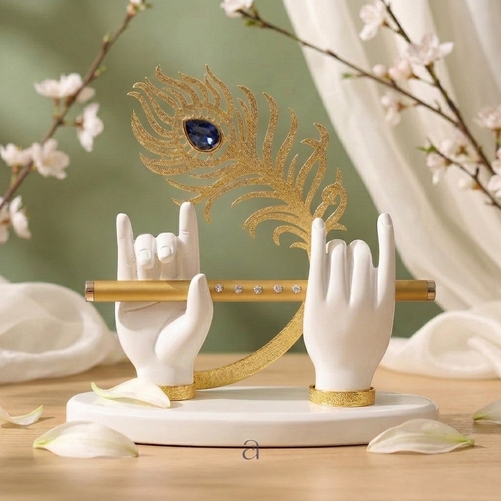 Buy Divine Shree Krishna Hands Online at Best Price - Aahi Silverware | Ranka Jewellers