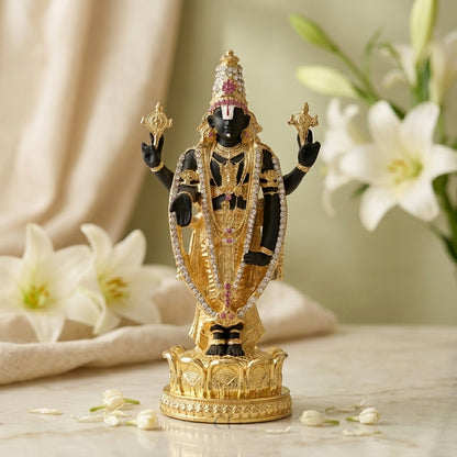 Buy Tirupati Balaji Idol Online at Best Price - Aahi Silverware | Ranka Jewellers