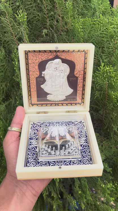 Radha Krishna Pocket Temple