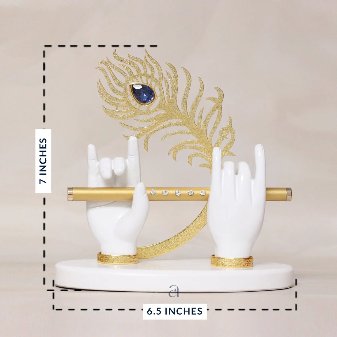 Divine Shree Krishna Hands