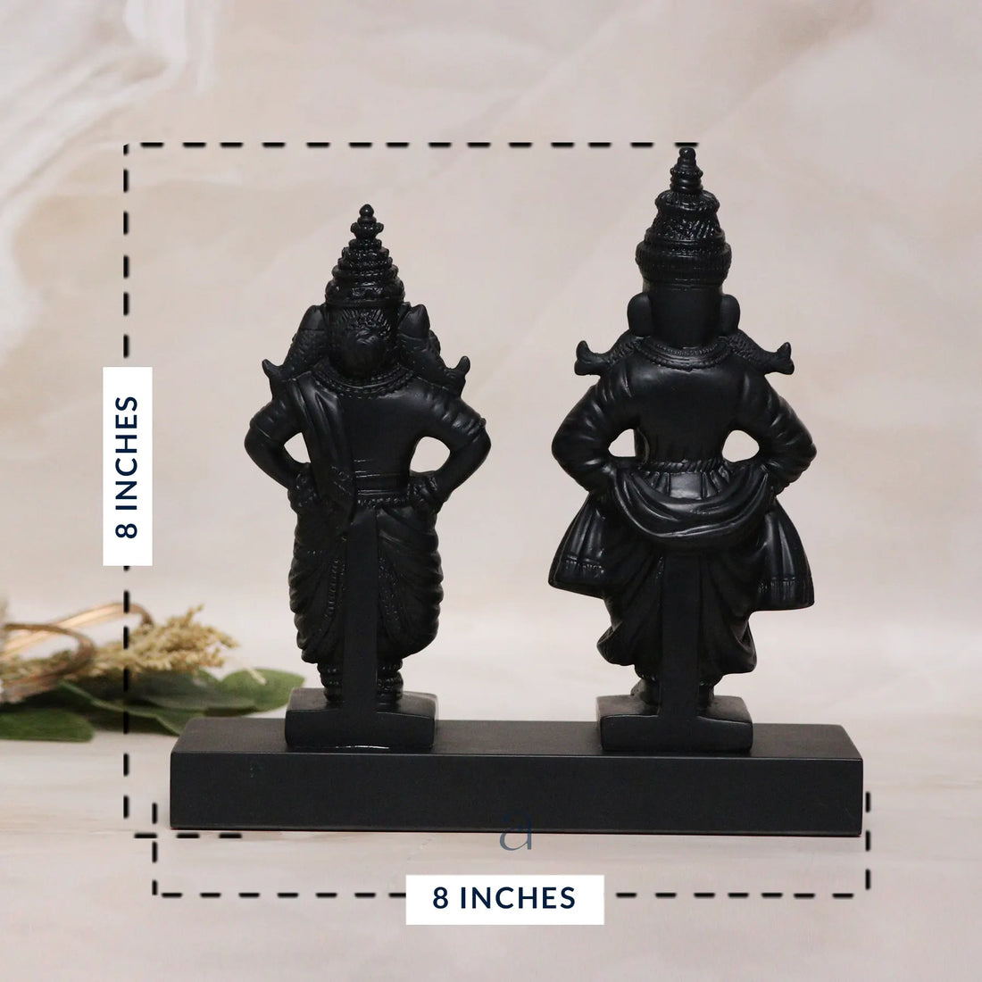 Divine Vitthal Rukmini Idol